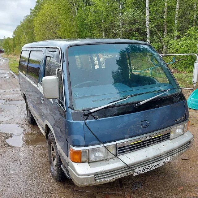 Nissan Caravan. ��������, 4wd, 2.5 (90��.�.), ������, 250 000����. �� ����