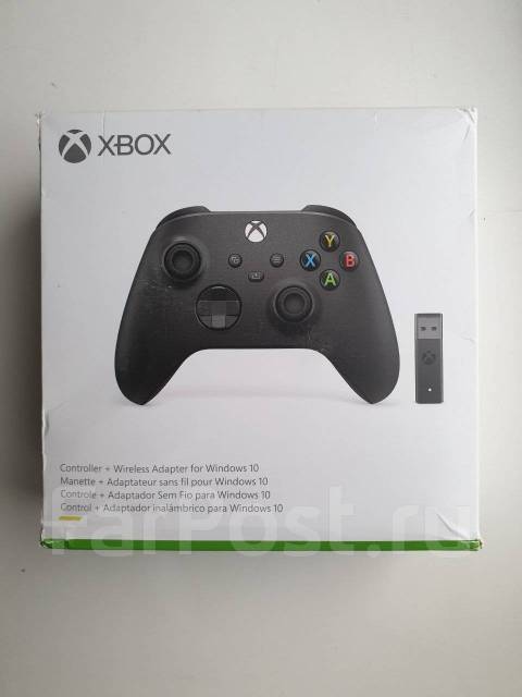 Геймпад Xbox One (Series S/X) с беспроводным адаптером для ПК ...