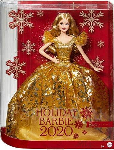 Barbie Holiday 2020 Doll 4 000