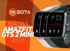 Amazfit GTS 2 mini. GPS, IP68 ����