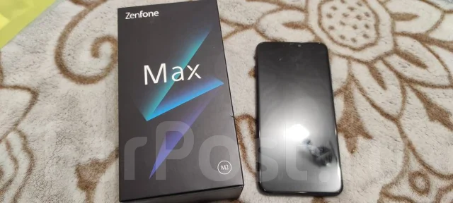 Asus ZenFone Max M2. �/�, ������, 3G, 4G LTE, Dual-SIM ����