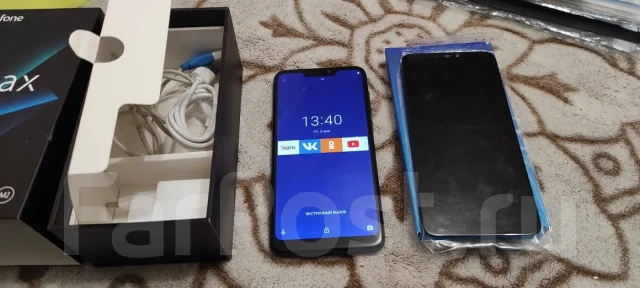 Asus ZenFone Max M2. �/�, ������, 3G, 4G LTE, Dual-SIM ����