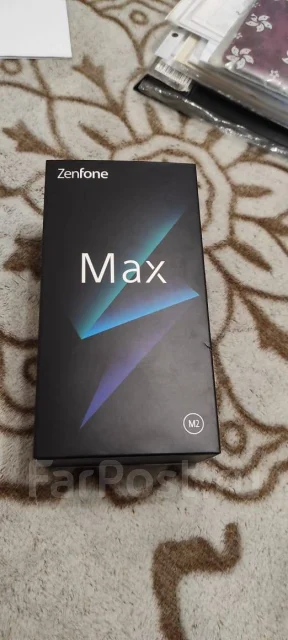 Asus ZenFone Max M2. �/�, ������, 3G, 4G LTE, Dual-SIM ����