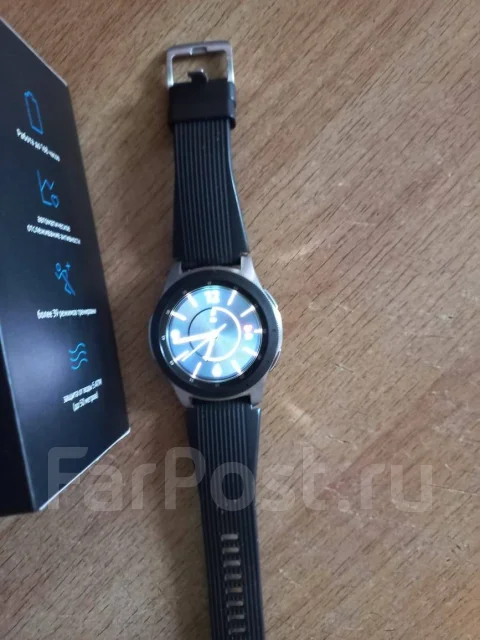 Samsung Galaxy Watch. GPS, NFC, IP67, IP68 ����