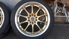 RAYS Volk Racing GT-N. 7.5x18", 5x114.3, ET49, �� 73���. ����
