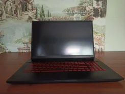 MSI GF75. 17.3", 2,4����, ��� 24 ��, ���� 1 163���, WiFi, Bluetooth, ����������� �� 6��. ����