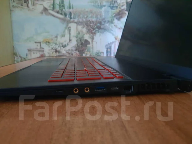 MSI GF75. 17.3", 2,4����, ��� 24 ��, ���� 1 163���, WiFi: 1, Bluetooth: 1, ����������� �� 6��. ����