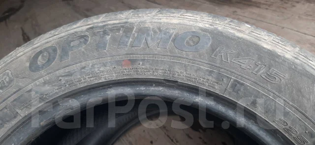 Hankook Optimo H417. ������, 2011 ���, �/�, ����� 30 % ����
