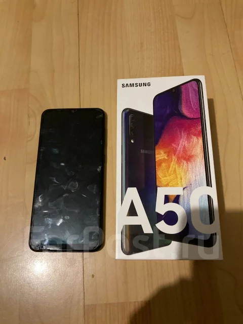 Samsung Galaxy A50. �/�, �����, 4G LTE, Dual-SIM ����