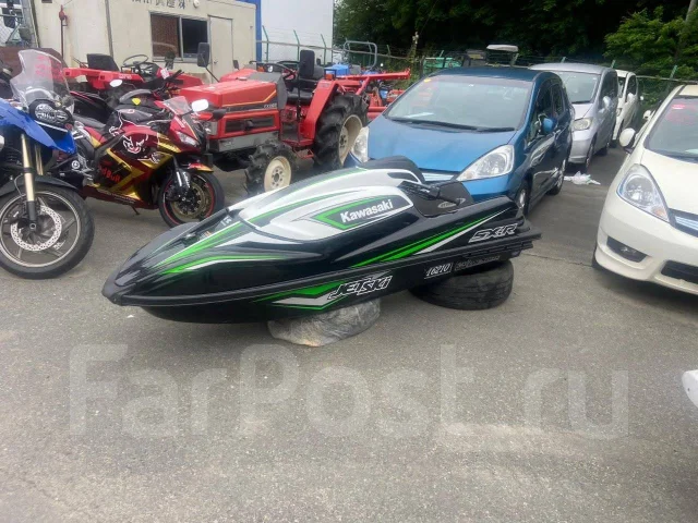 Kawasaki SX-R. 2017 ��� ����
