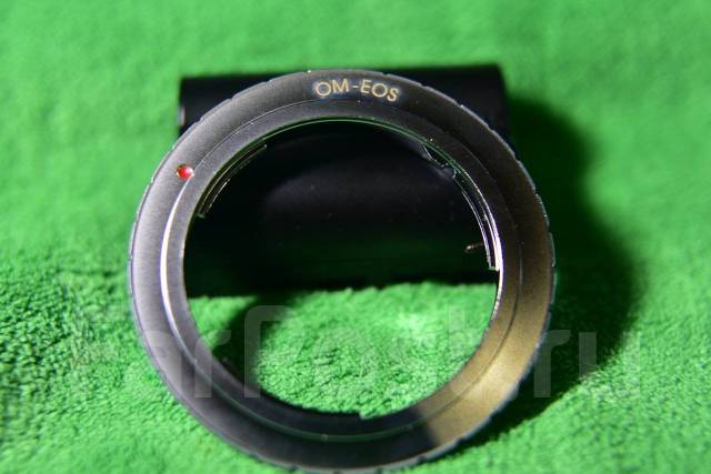 Переходник Olympus_ОМ- Canon EOS. Нержавейка. С чипом и без, новый, в ...