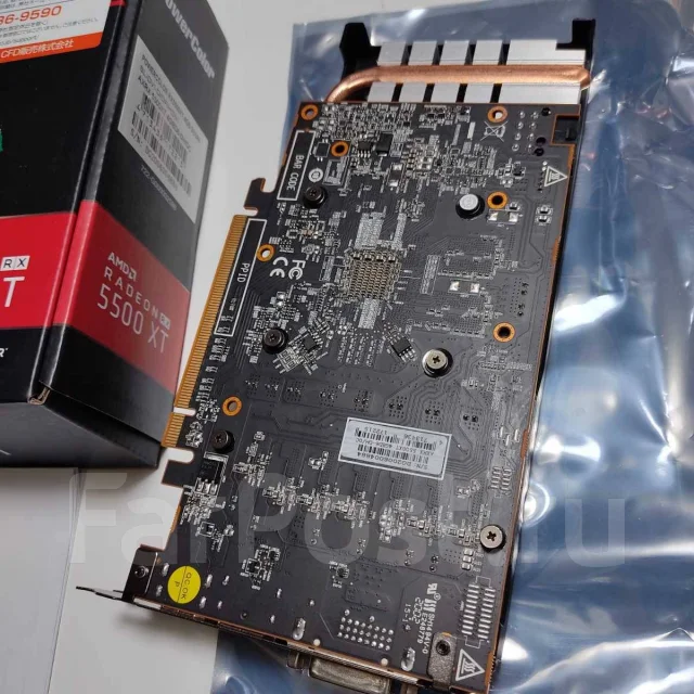 Radeon RX 5500 XT ����