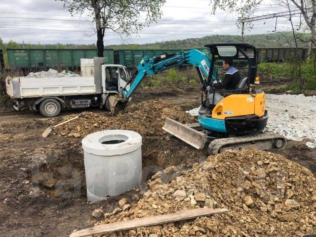 Услуги: Бульдозера Экскаватора Самосвала. Дренаж! Септик! Кессон в ...