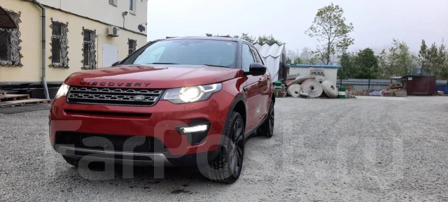 Land Rover Discovery Sport. �������, 4wd, 2.0 (240��.�.), ������, 6 500����. ��, �/� ����
