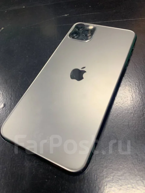 Apple iPhone 11 Pro Max. �/�, �����, 3G, 4G LTE, 5G, Dual-SIM ����