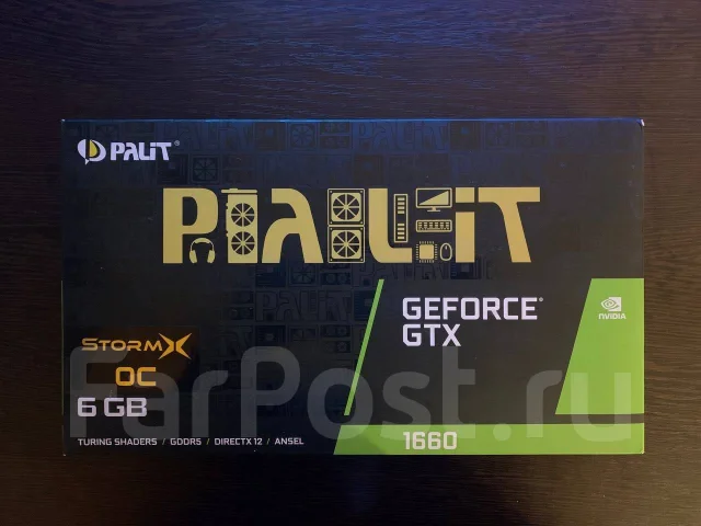 GeForce GTX 1660 ����
