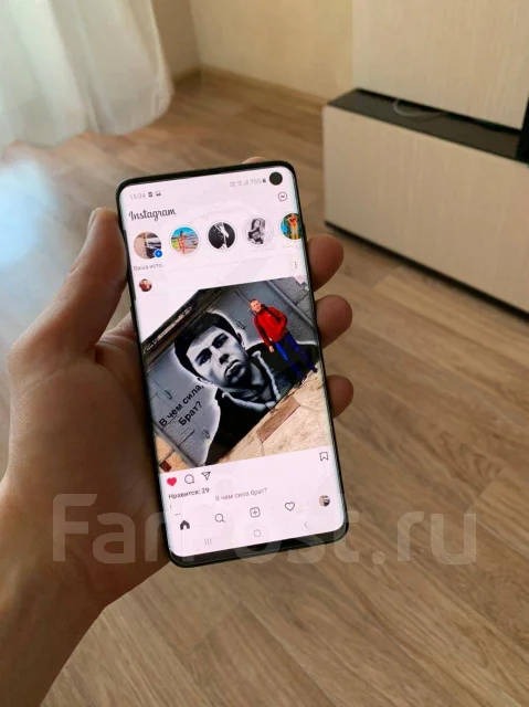 Samsung Galaxy S10. �/�, ������, 4G LTE ����