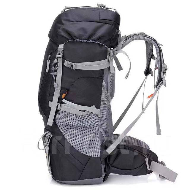 Рюкзак Туристический 60 л Free Knight Trekking 60 F черный, новый, в ...