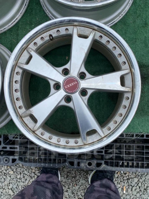 Fabulous Various. 8.0x19", 5x114.3, ET48, �� 80���. ����