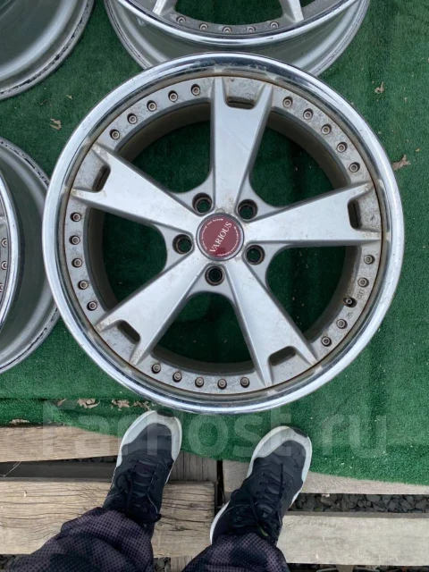 Fabulous Various. 8.0x19", 5x114.3, ET48, �� 80���. ����
