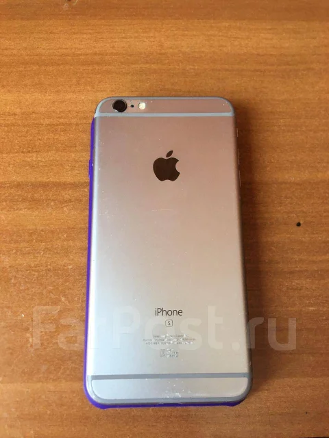 Apple iPhone 6s Plus. �/�, �����������, 4G LTE, 5G, Dual-SIM, ����������, NFC ����