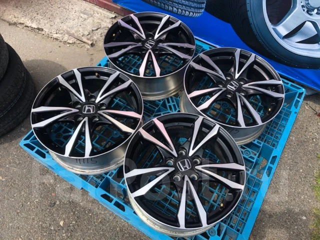 Оригинальные литые диски Honda R17 5*114.3 Made in Japan, 17