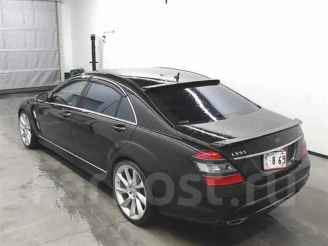 Mercedes-Benz S-Class. �������, ������, 5.5 (388��.�.), ������, 40 000����. ��, �/�. ��� ����� �� ������������ ����
