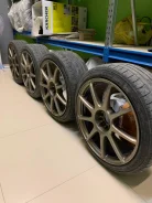 Weds Sport SA-70. 8.0x18", 5x100, ET42, �� 60���. ����