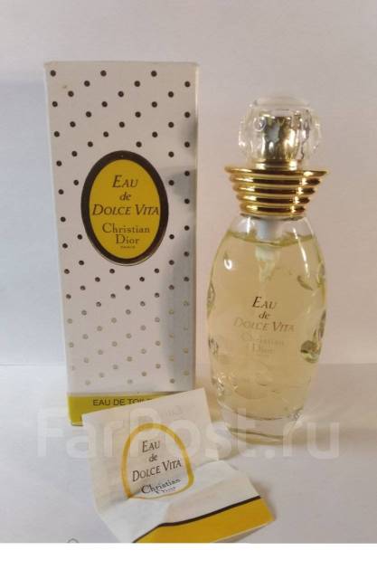 Christian Dior Eau de Dolce Vita 30 2002 15 000