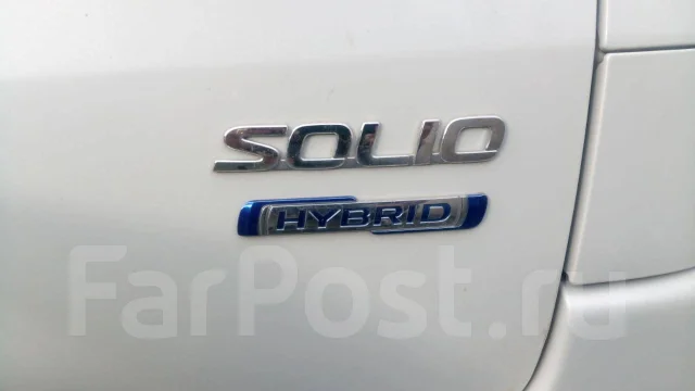 Suzuki Solio. MA36S122470, K12C ����