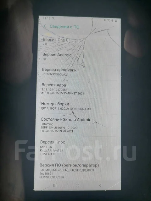 Samsung Galaxy J6. �/� ����