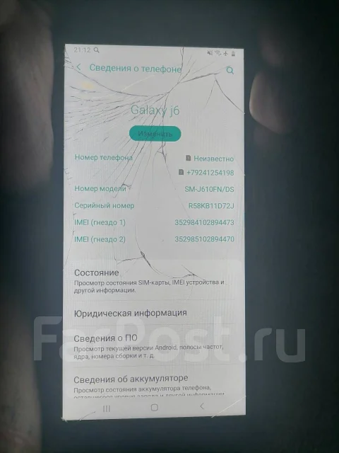 Samsung Galaxy J6. �/� ����