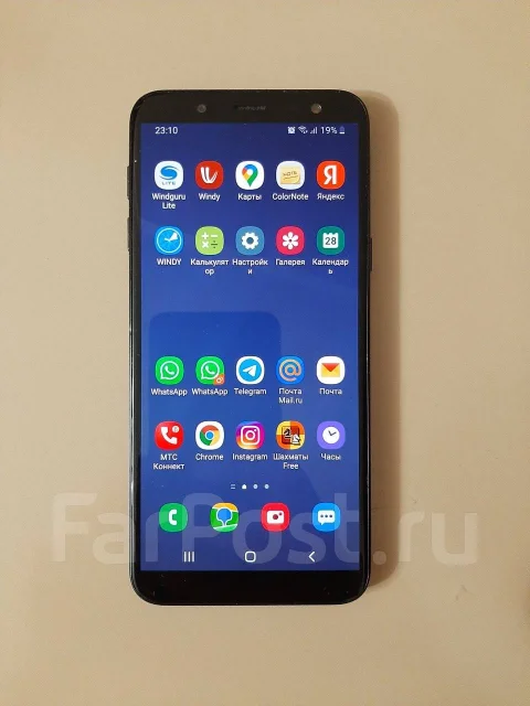 Samsung Galaxy J6. �/�, ������ ����
