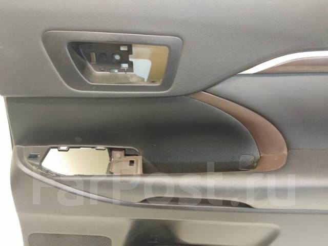 Как снять обшивку двери хайлендера Обшивка двери Toyota Highlander 2014-2018 676300E761C2 3, задняя правая купить в