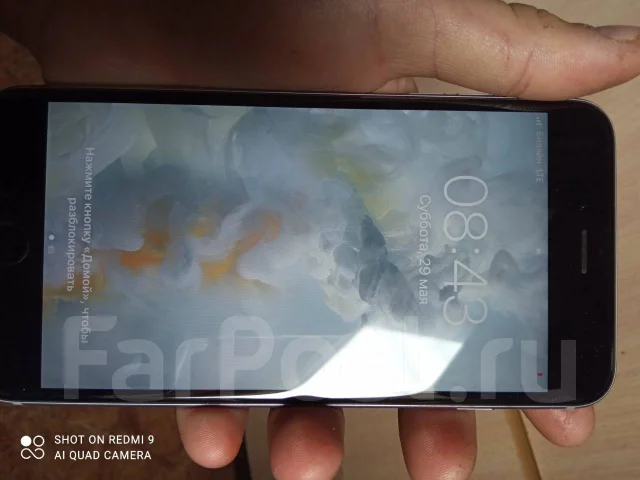 Apple iPhone 6s Plus. �/�, �����������, 3G, 4G LTE, NFC ����