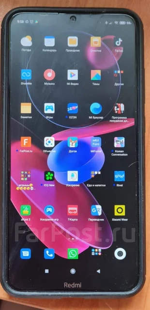 Xiaomi Redmi 8. �/�, 64 ��, ������, 4G LTE, Dual-SIM ����