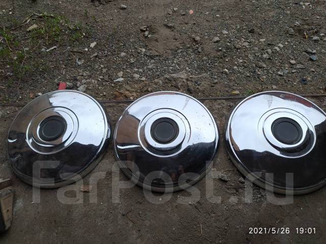 Хром колпаки Жигули - Ретро во Владивостоке