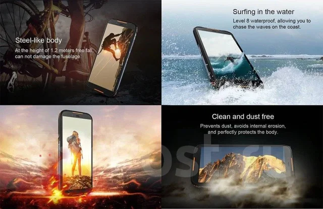 Homtom HT80. �����, 16 ��, 4G LTE, Dual-SIM, ����������, NFC ����