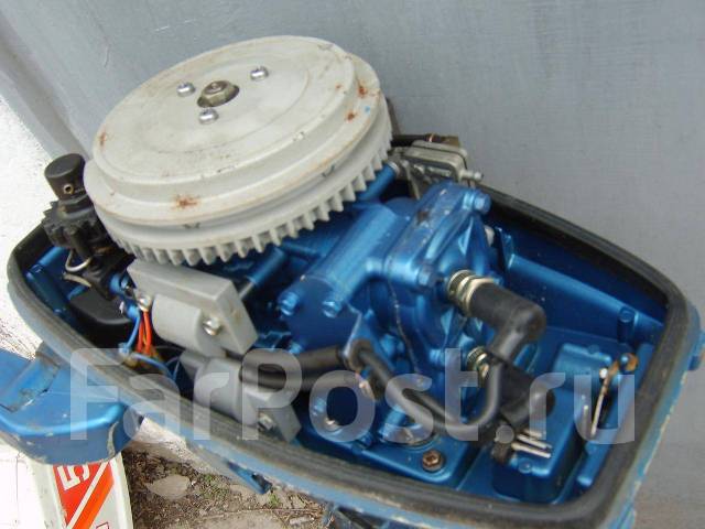 Мотор лодочный suzuki df40аts