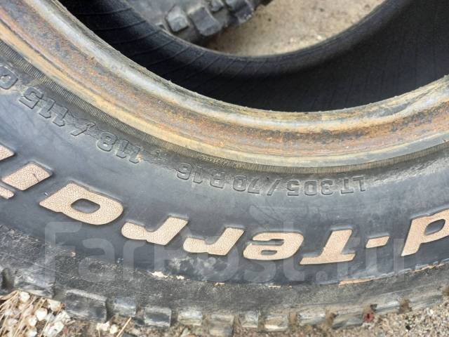 BFGoodrich Mud-Terrain T/A KM.  at, /,  50 % 