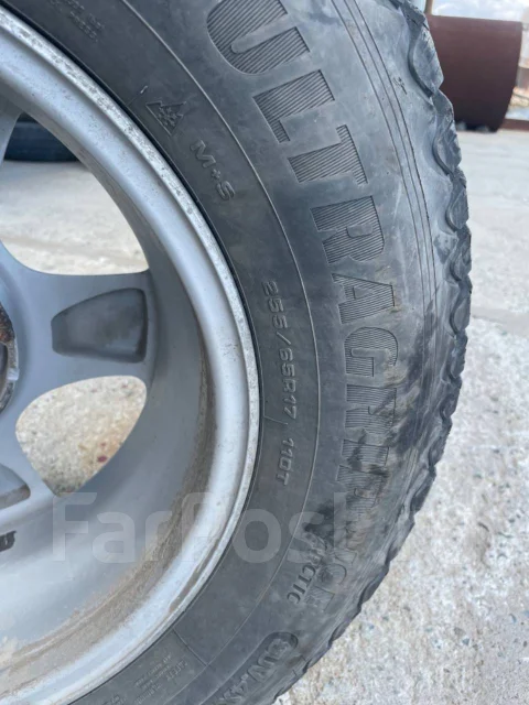 Isuzu. 7.0x17", 6x139.7 ����