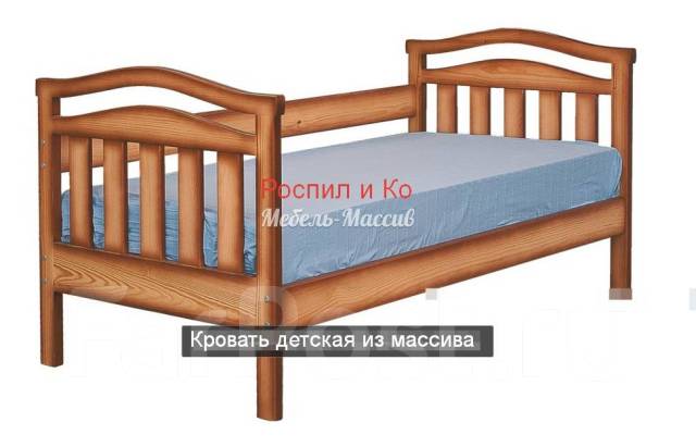 Мебель из массива для детей