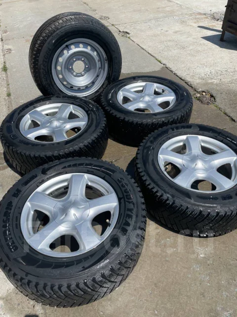 Isuzu. 7.0x17", 6x139.7 ����