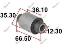 �������-���� ������ ���. �������� /Tenacity/ MB809170 D=36.8-35 d=12.5 H1=66 H2=36, ��, ������ AAMMI1094 ����
