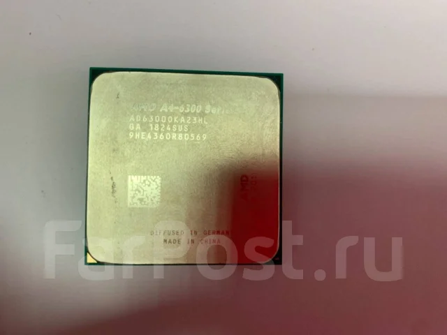 AMD A4-6300 ����