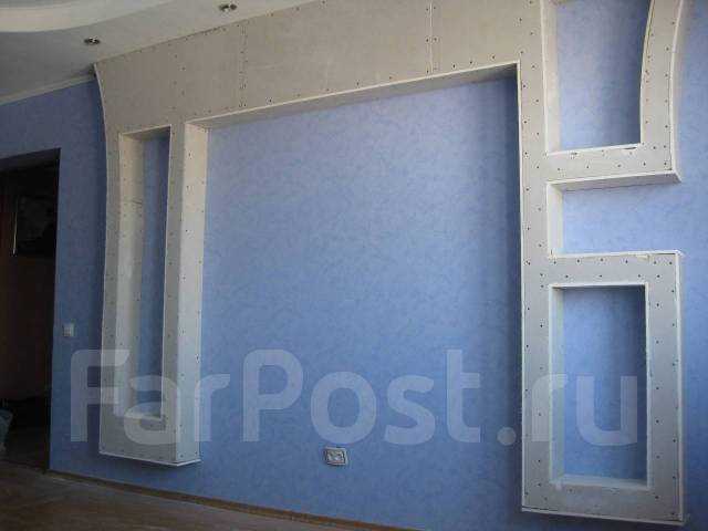 Работы с гипсокартоном - Отделочные работы во Владивостоке