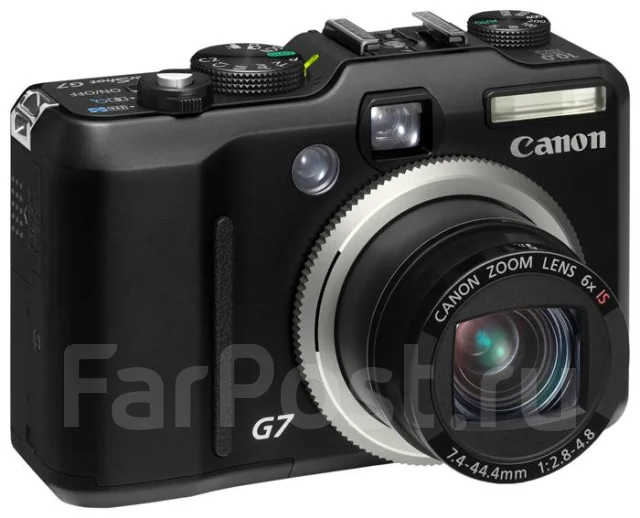 Canon PowerShot G7. 10 - 14.9 �� ����
