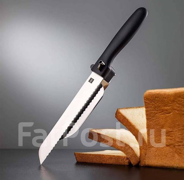 Нож для нарезки хлеба Xiaomi Huo Hou Bread Knife 18см! Новый, в наличии ...