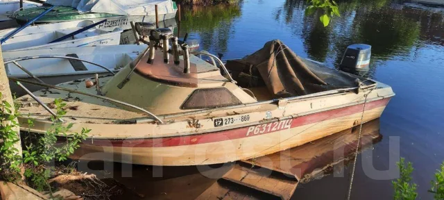 Yamaha Fish 15. 1991 ���, ����� 4,6��., ��������� ���������, 60��.�., ������ ����