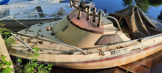 Yamaha Fish 15. 1991 ���, ����� 4,6��., ��������� ���������, 60��.�., ������ ����